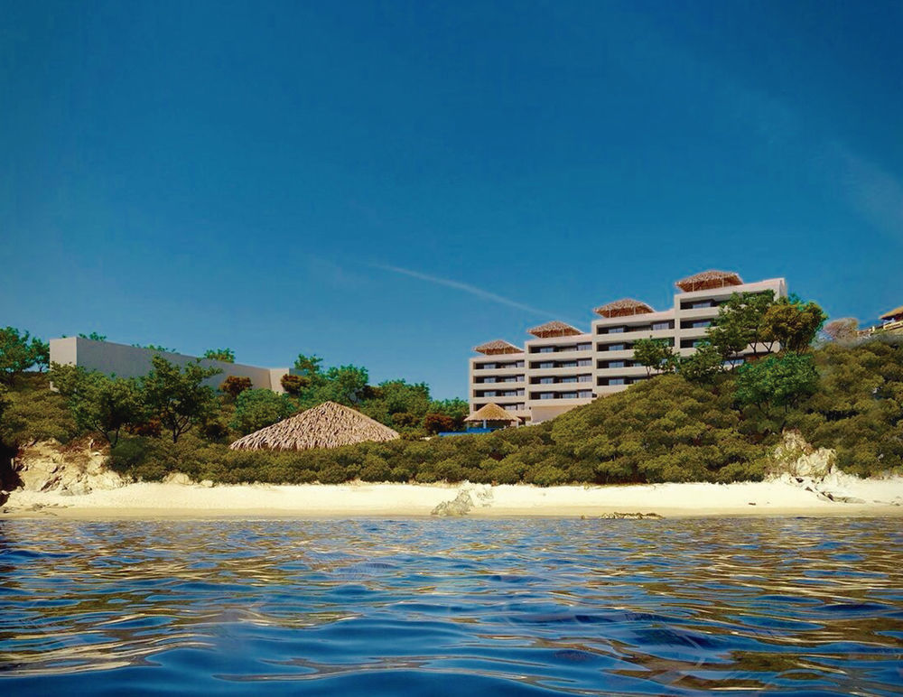 Isla Natura Beach Huatulco Tangolunda Exterior foto