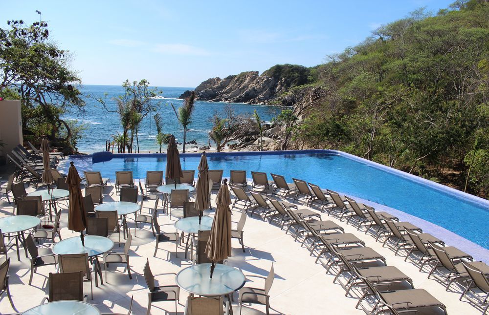 Isla Natura Beach Huatulco Tangolunda Exterior foto