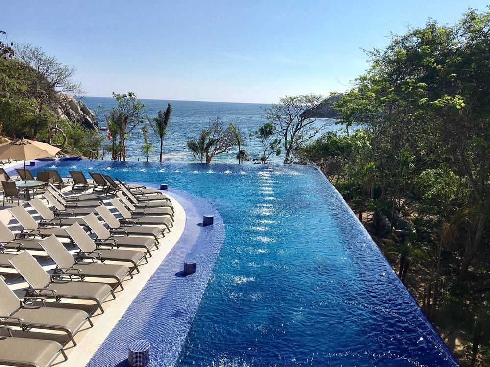 Isla Natura Beach Huatulco Tangolunda Exterior foto