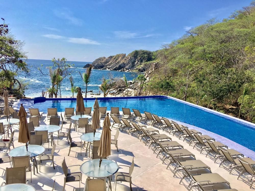Isla Natura Beach Huatulco Tangolunda Exterior foto