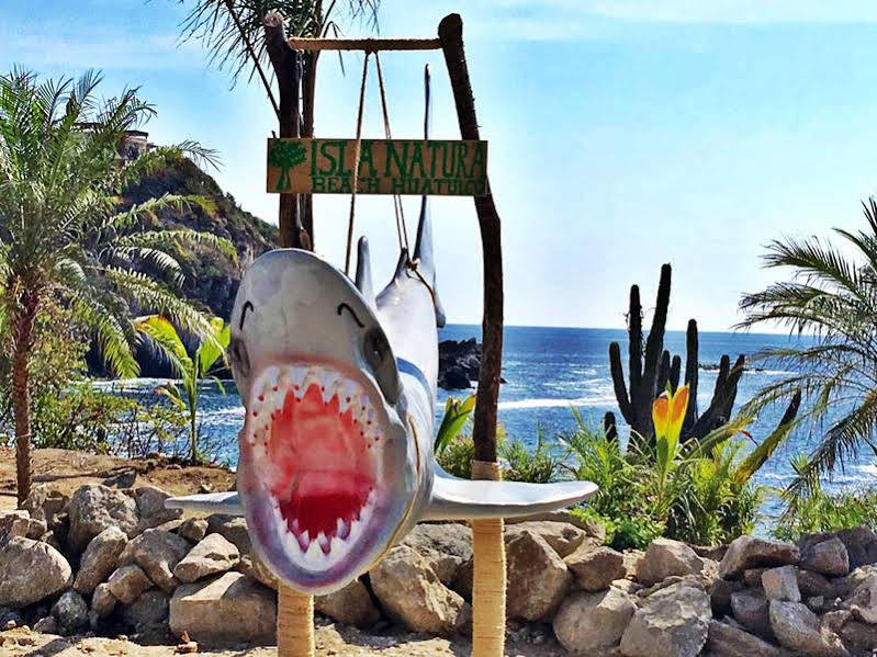 Isla Natura Beach Huatulco Tangolunda Exterior foto