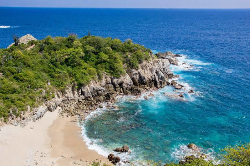 Isla Natura Beach Huatulco Tangolunda Exterior foto