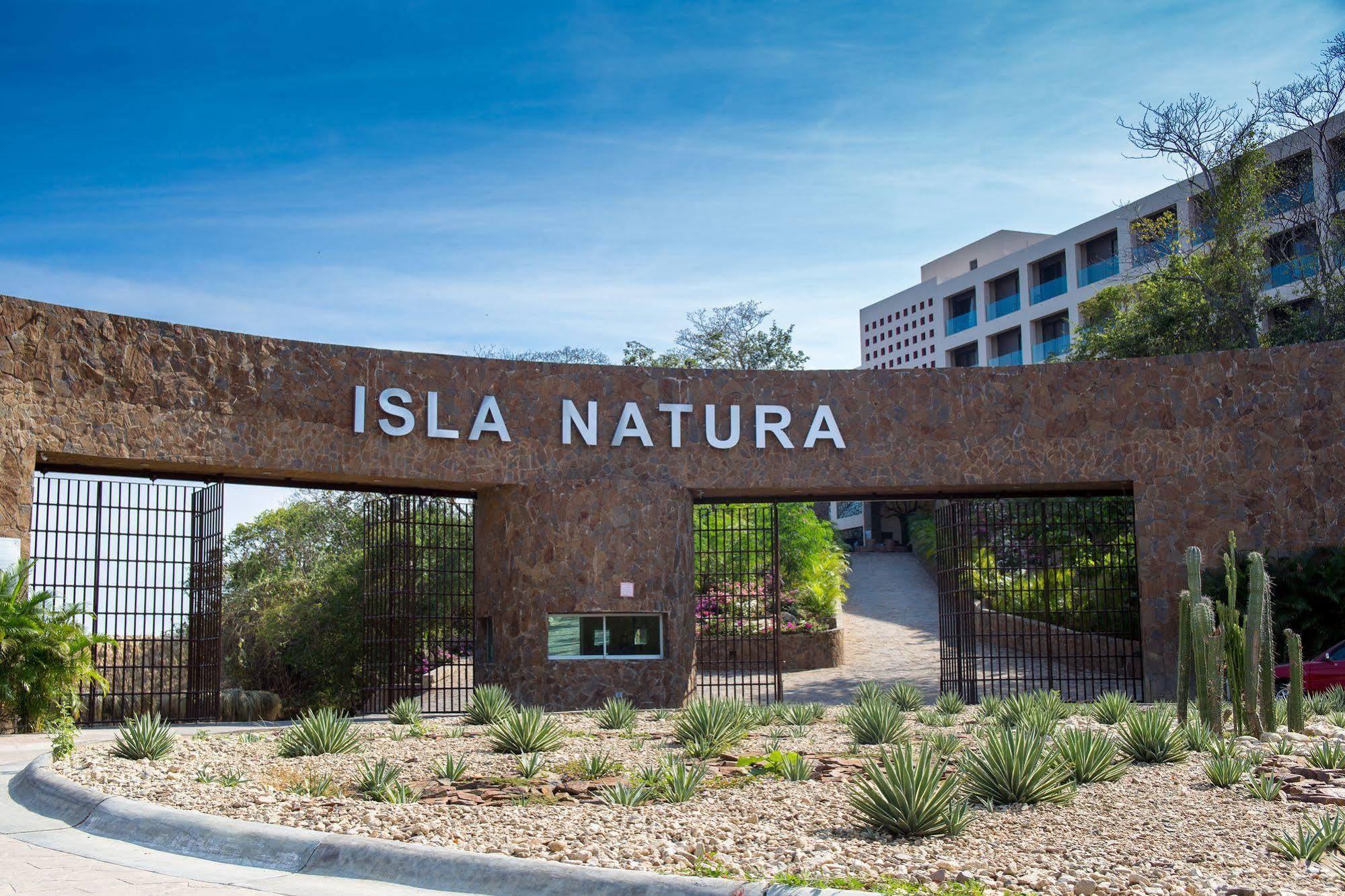 Isla Natura Beach Huatulco Tangolunda Exterior foto