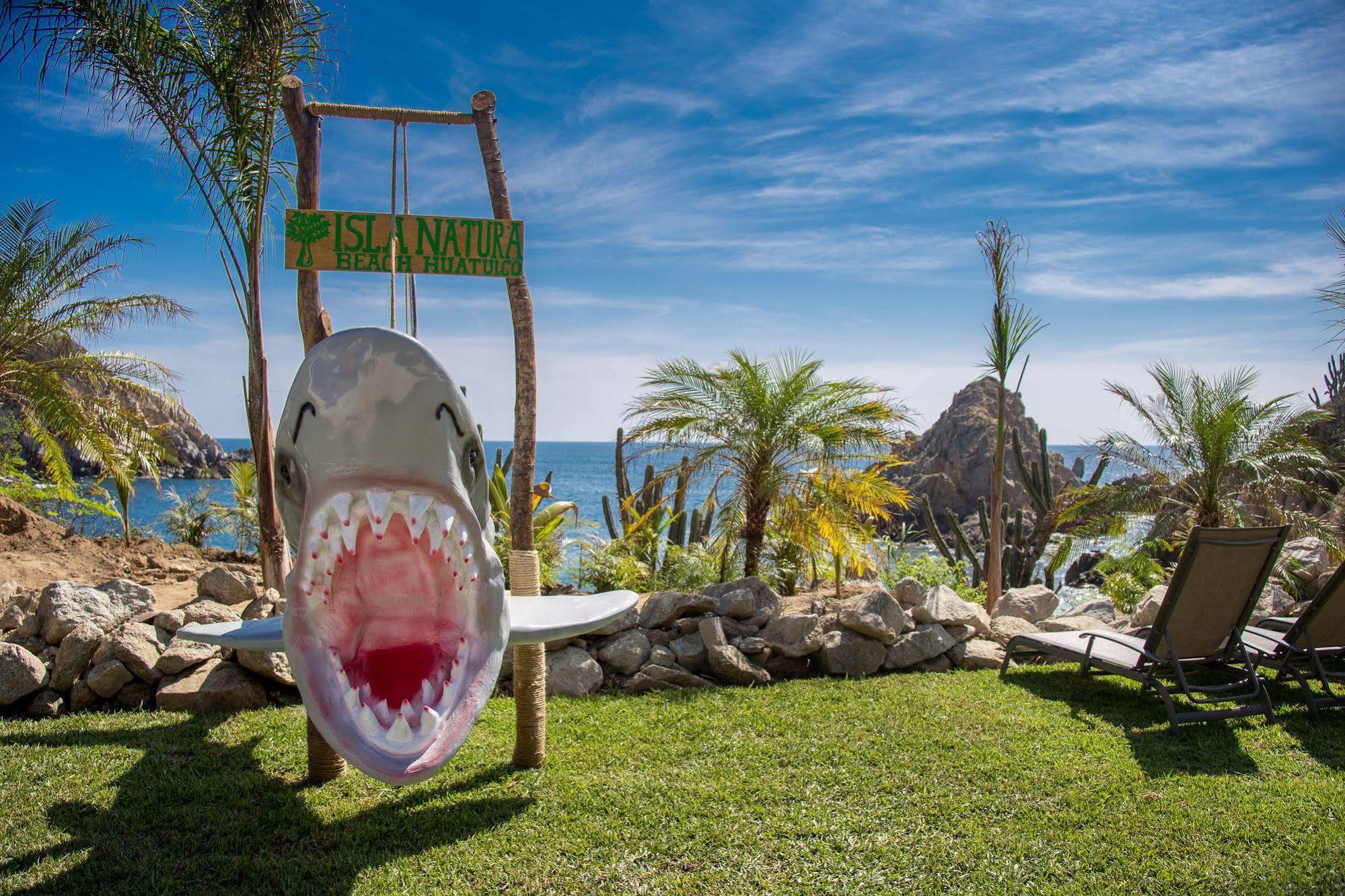 Isla Natura Beach Huatulco Tangolunda Exterior foto