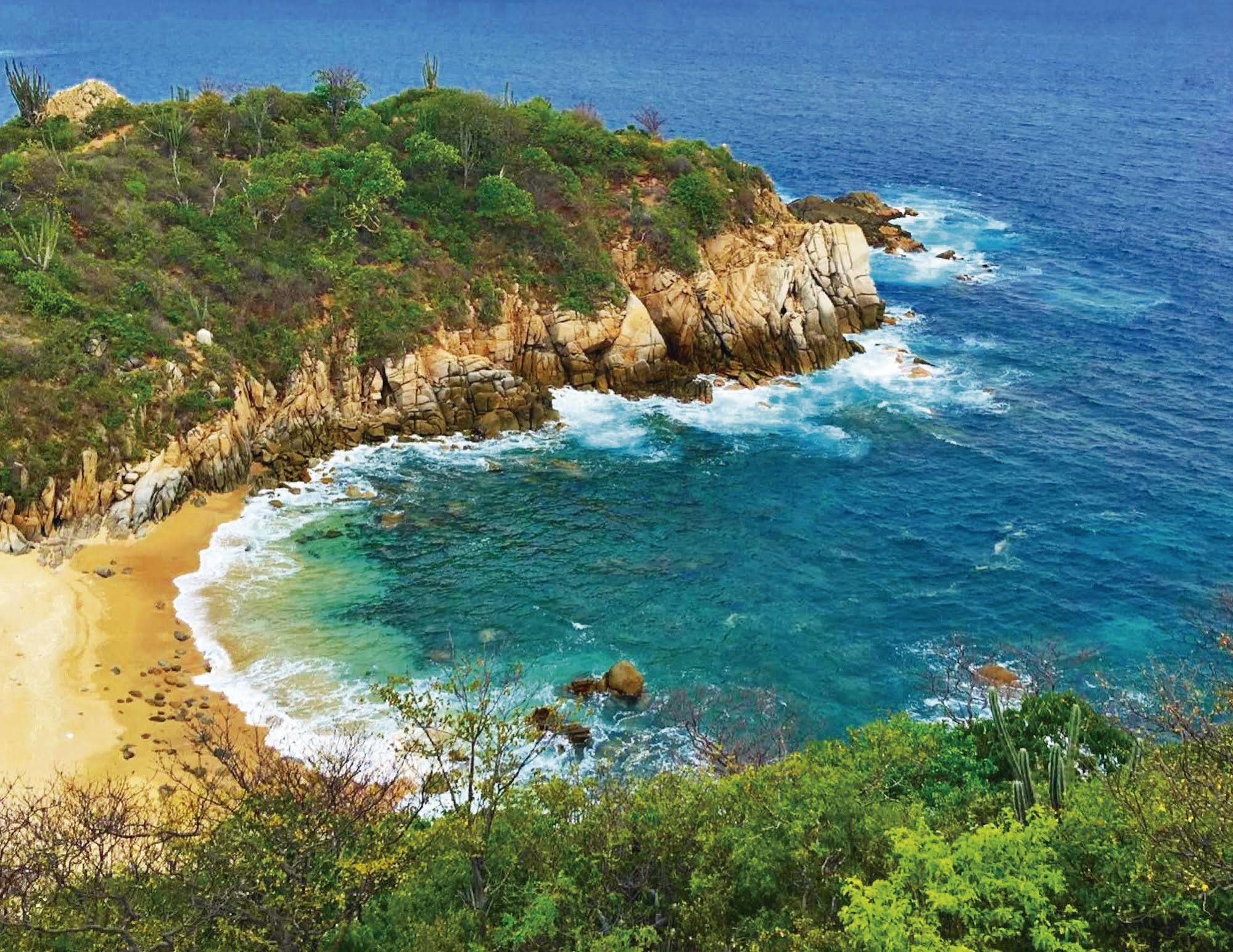 Isla Natura Beach Huatulco Tangolunda Exterior foto