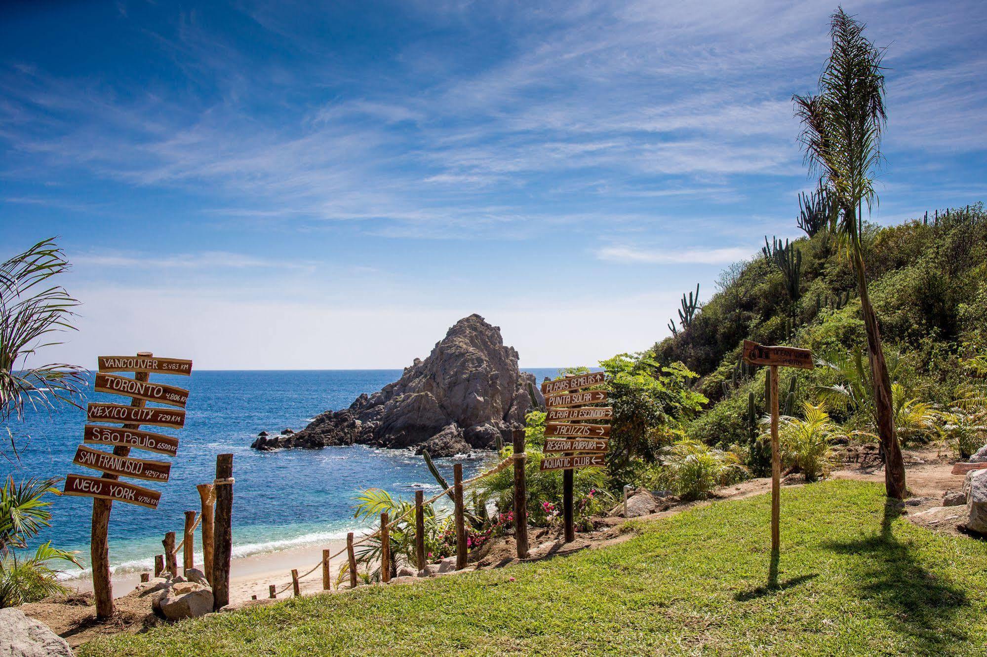Isla Natura Beach Huatulco Tangolunda Exterior foto